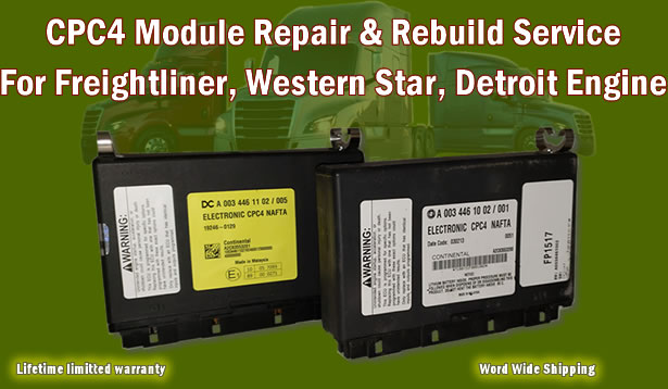 CPC4 Module Repair For Freightliner And Western Star 